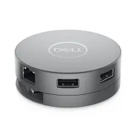 DELL DA310 Prin cablu USB 3.2 Gen 2 (3.1 Gen 2) Type-C Argint Dell - 9