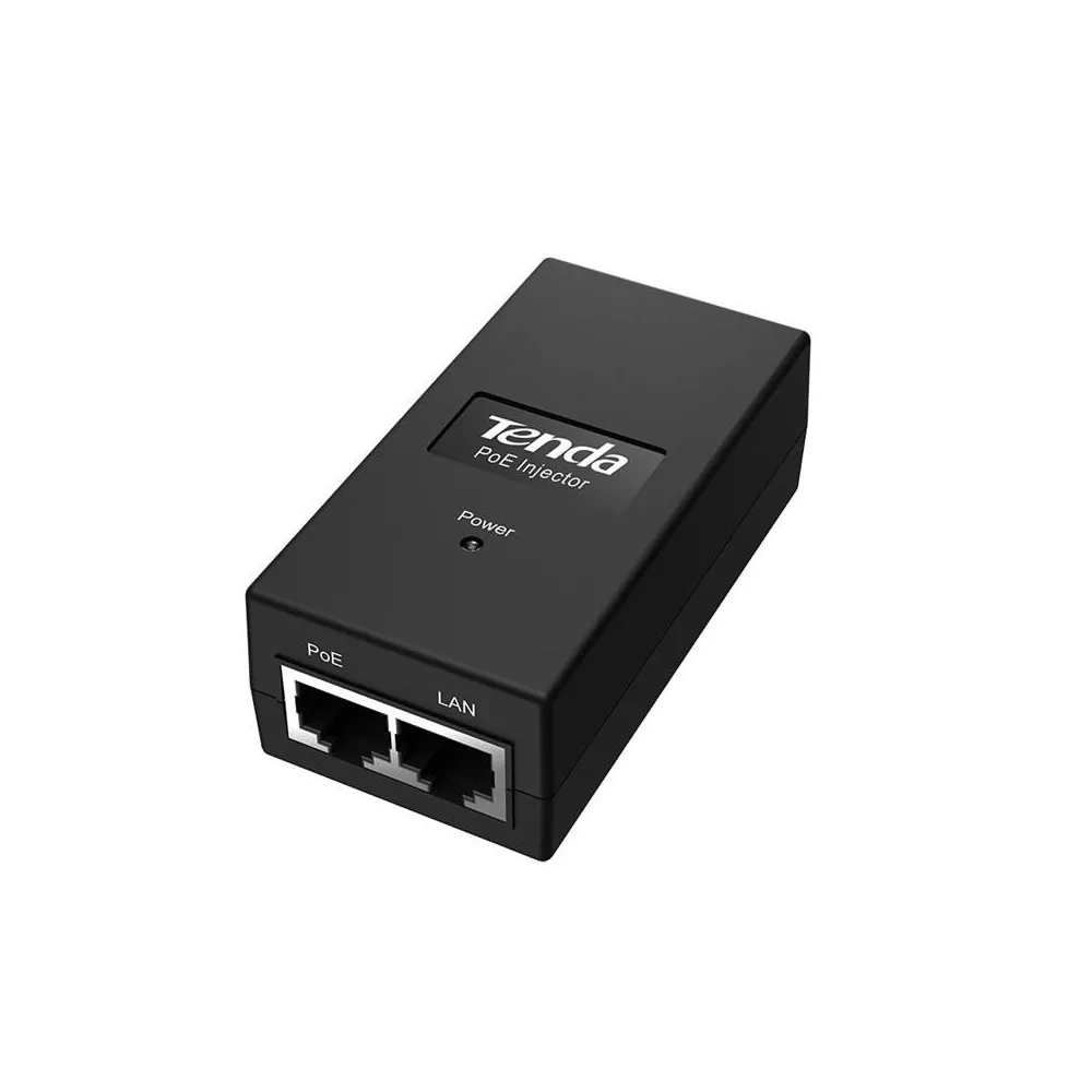 Poe injector tenda poe15f 10/100mbps compatible with ieee802.3 ieee802.3u standard Tenda - 1