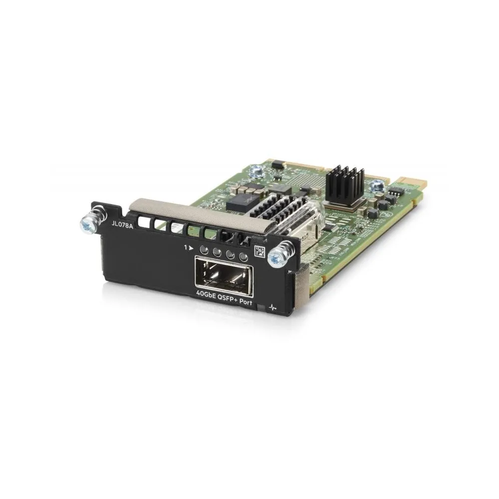 Aruba 3810m/2930m 1qsfp+ 40gbe module Aruba networks - 1