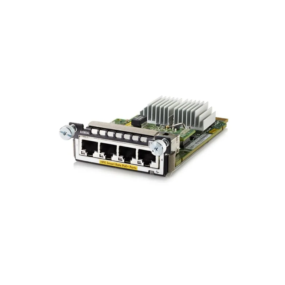 Aruba 3810m/2930m 4 smrt rte poe+ module Aruba networks - 1