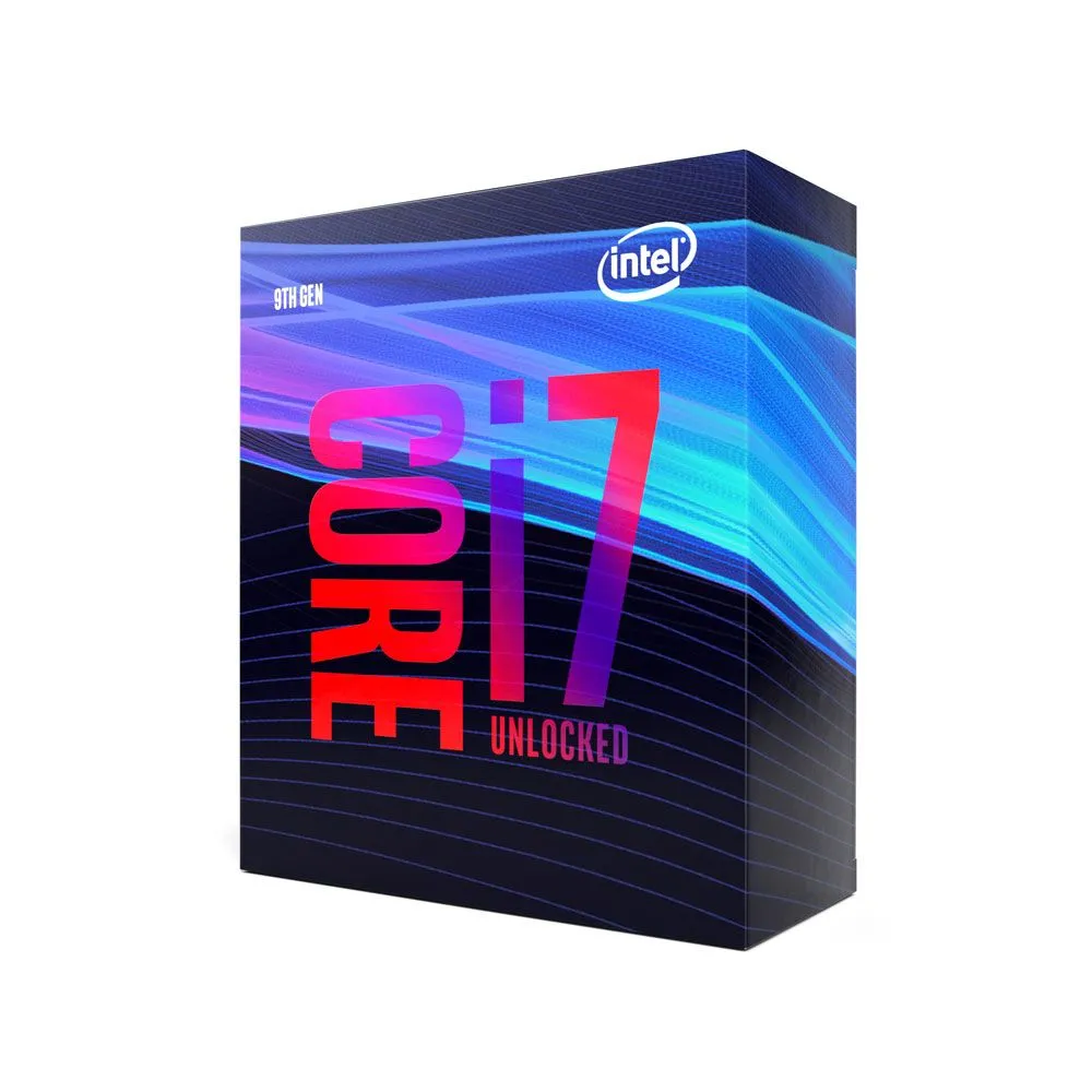 Intel Core i7-9700K procesoare 3,6 GHz 12 Mega bites Cache inteligent Casetă Intel - 1