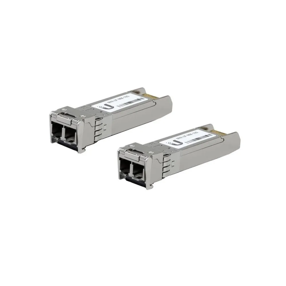 Ubiquiti u fiber uf-mm-10g multi-mode module 10g 2-pack data rate: Ubiquiti - 1