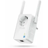 Wireless range extender tp-link n300 wall plugged 2.4ghz 2 antene Tp-link - 1