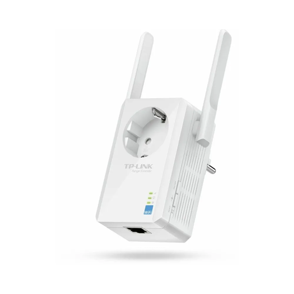 Wireless range extender tp-link n300 wall plugged 2.4ghz 2 antene Tp-link - 1