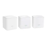 Tenda ac1200 whole home mesh wifi system mw5s(3-pack) standard and Tenda - 1