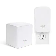 Tenda ac1200 whole home mesh wifi system mw5(2-pack) standard and Tenda - 1