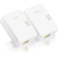 Zyxel pla5405v2 1300mbps powerline past-thru gigabit adapter twin pack (2pcs) Zyxel - 1