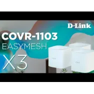 D-link ac1200 whole home wi-fi system (3 pack) covr-c1103 mu-mimo D-link - 1