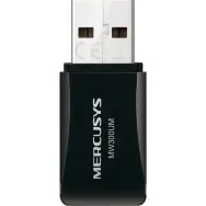 Mercusys mini usb asdapter wireless n300 300mbps mw300um standarde wireless: Mercusys - 1