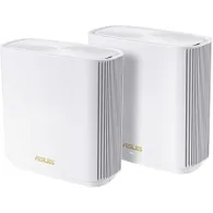 Asus tri band large home mesh zenwifi system xt8 2 Asus - 1