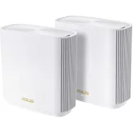 Asus tri band large home mesh zenwifi system xt8 2 Asus - 1