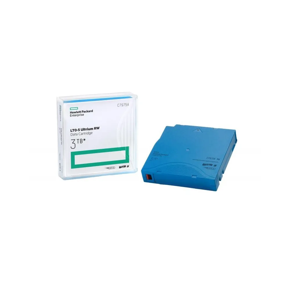 Hpe lto-5 ultrium 3tb rw data cartridge Hpe - 1
