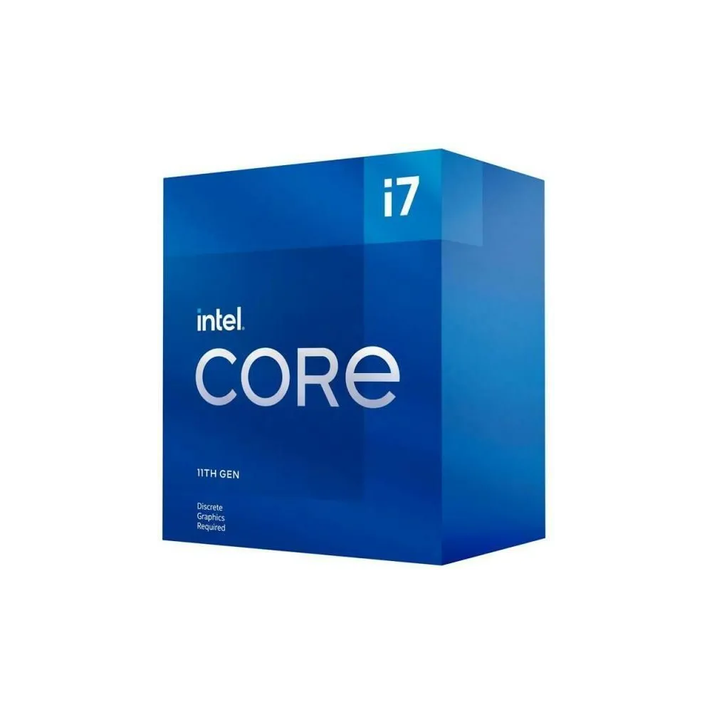 Procesor Intel Core i7-11700F 8-Core 2.5GHz LGA1200 Box Intel - 1
