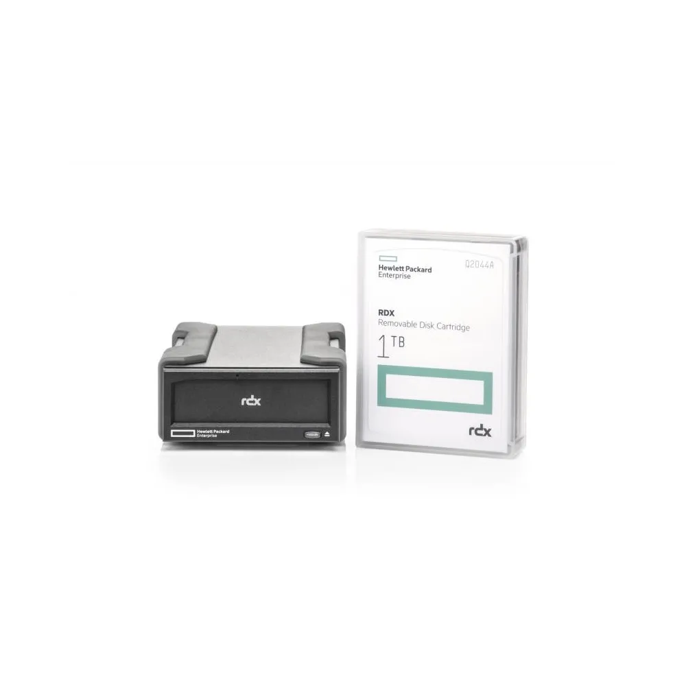 Hpe rdx+ 1tb external backup system Hpe - 1