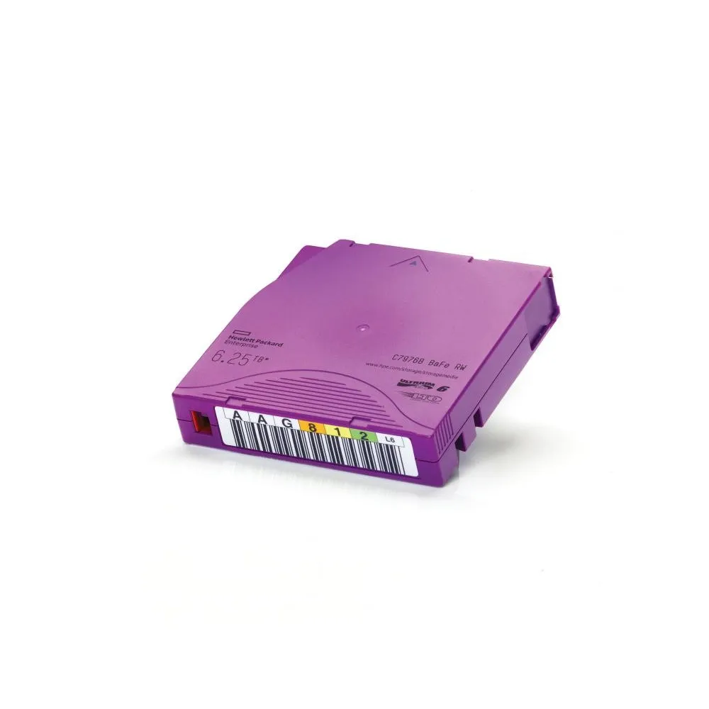 Hpe lto-6 bafe rw custom labeled 20 pk Hpe - 1