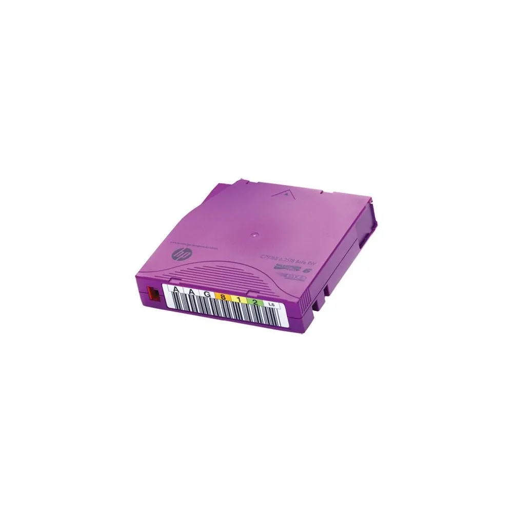 Hpe lto-6 bafe non custom label 20 pk Hpe - 1