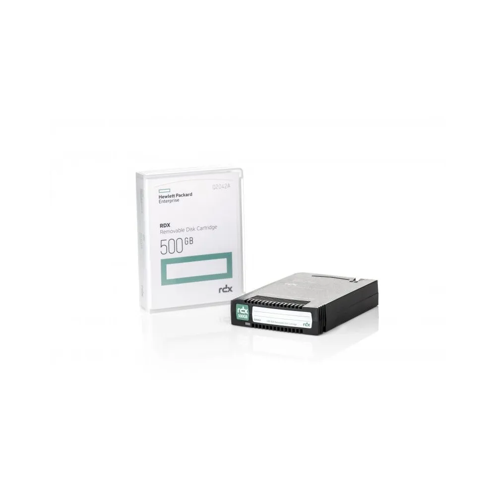 Hpe rdx 500gb removable disk cartridge Hpe - 1