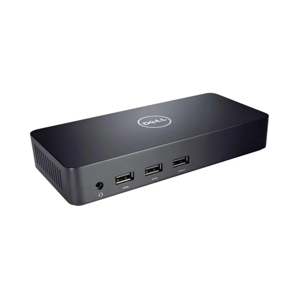 Docking station (port replicator) dell usb 3.0 uhd d3100 conectivity: Dell - 1