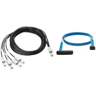 Hpe sas min-min 1 x 4m cable assy kit ae465a Hpe - 1