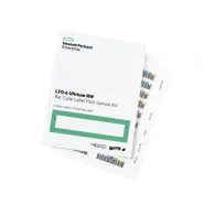 Hpe lto-6 ultrium rw bar code label pack Hpe - 1