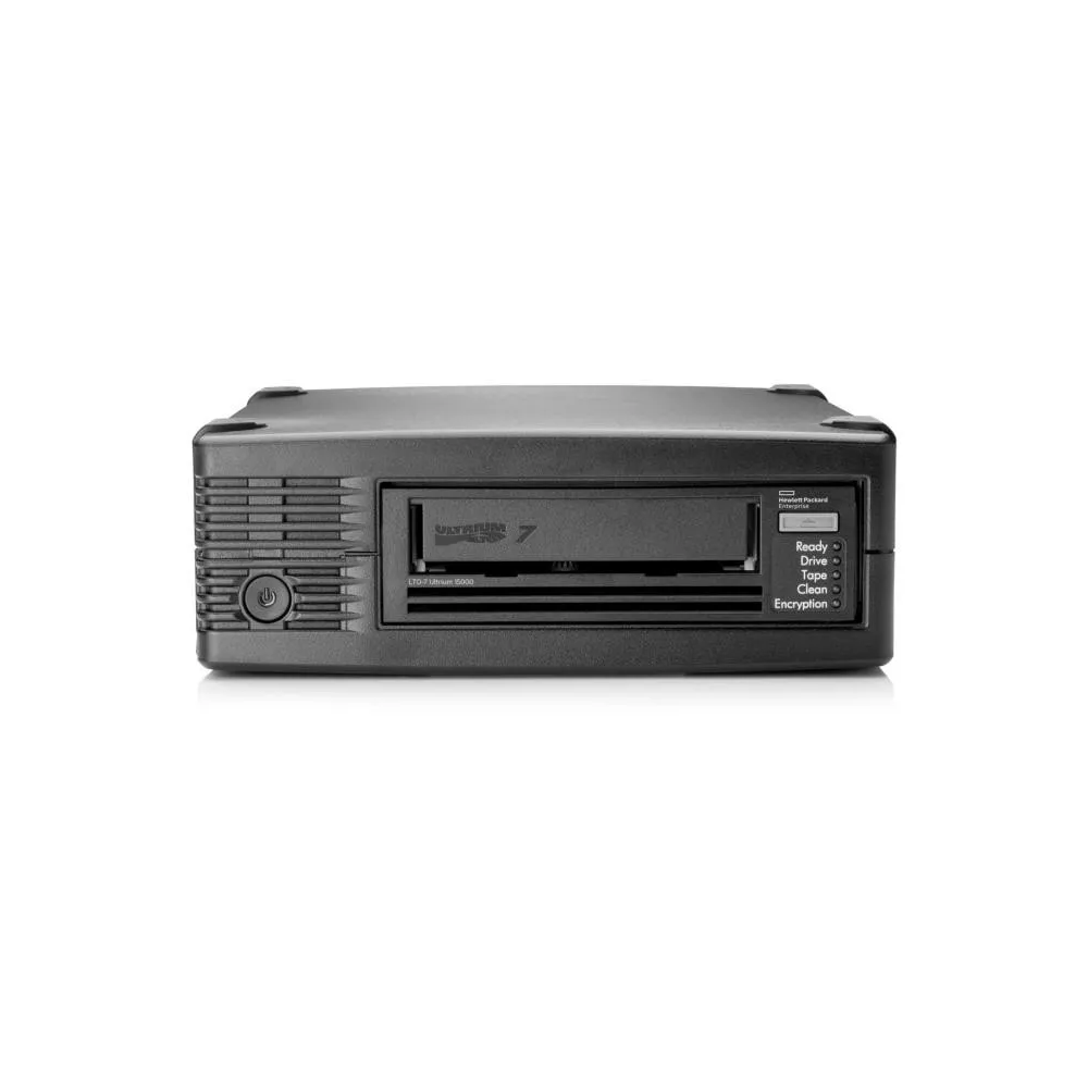 Hpe lto-7 ultrium 15000 ext tape drive Hpe - 1