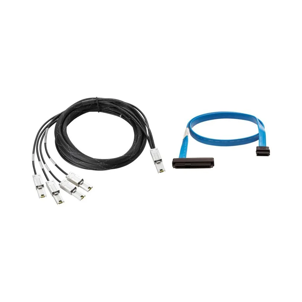Hpe 2m ext mini-sas to 4x1 mini-sas cbl Hpe - 1
