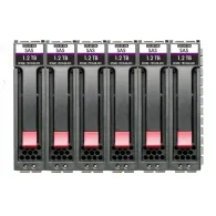 Hpe msa 14.4tb sas 10k sff 6pk hdd bdl Hpe - 1