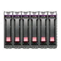 Hpe msa 5.4tb sas 15k sff 6pk hdd bdl Hpe - 1