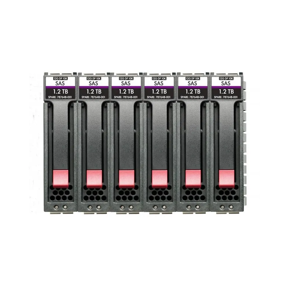 Hpe msa 72tb sas 7.2k lff 6pk hdd bdl Hpe - 1