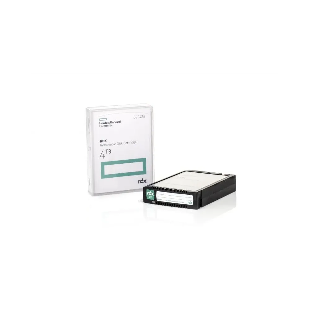 Hpe rdx 4tb removable disk cartridge Hpe - 1