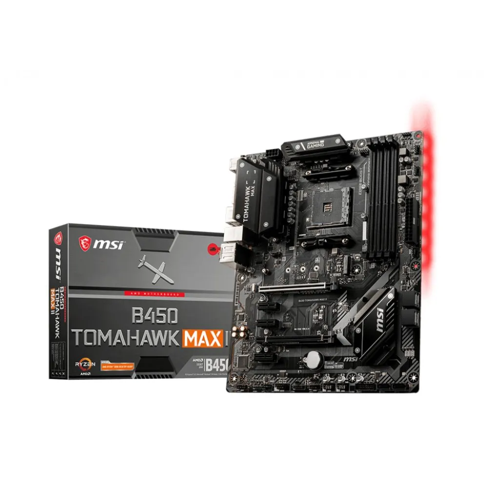 Placa de baza MSI B450 Tomahawk MAX II Msi - 1