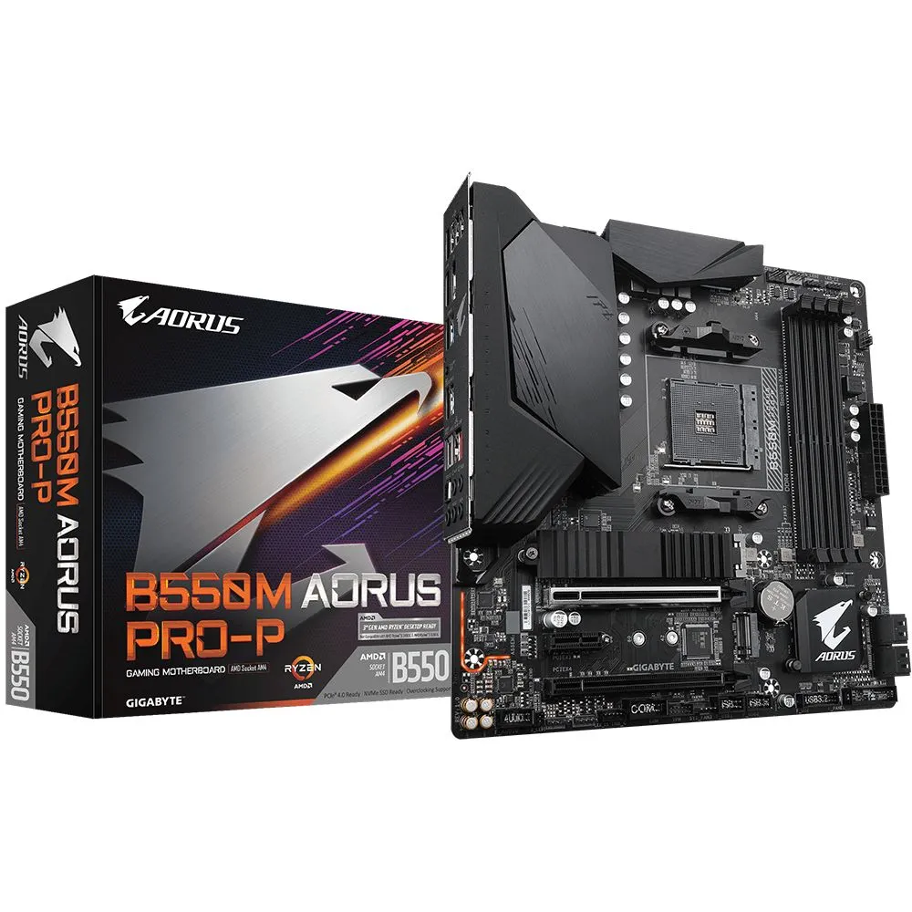 Placa de baza Gigabyte B550M AORUS PRO-P (rev. 1.0) Gigabyte - 5