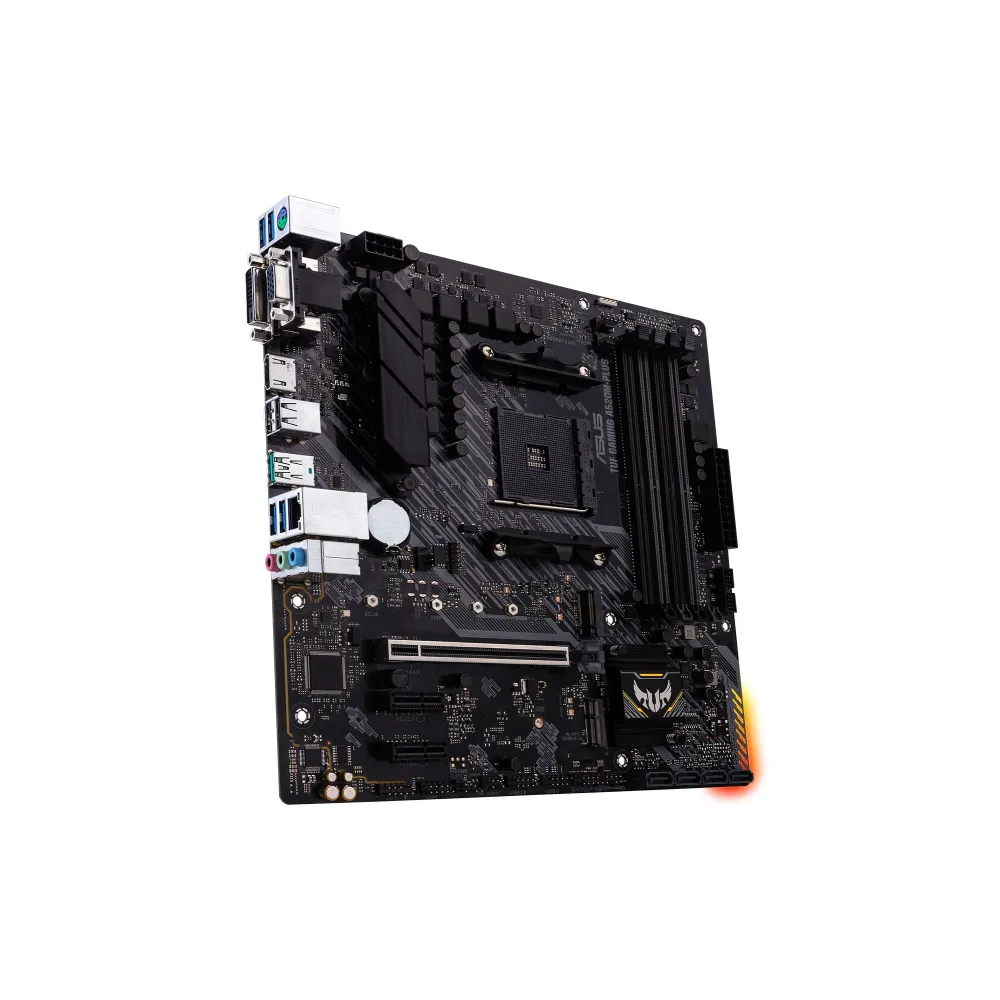 ASUS TUF GAMING A520M-PLUS AMD A520 Mufă AM4 micro-ATX Asus - 1