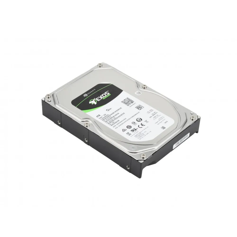 Hdd seagate exos enterprise sata 4tb 7200rpm 256mb cache max Seagate - 1