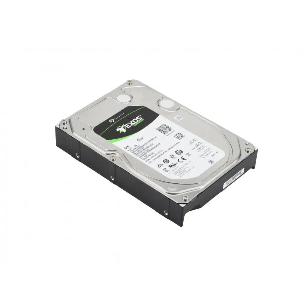 Hdd seagate exos enterprise 8tb sata 7200rpm 256mb cache max Seagate - 1