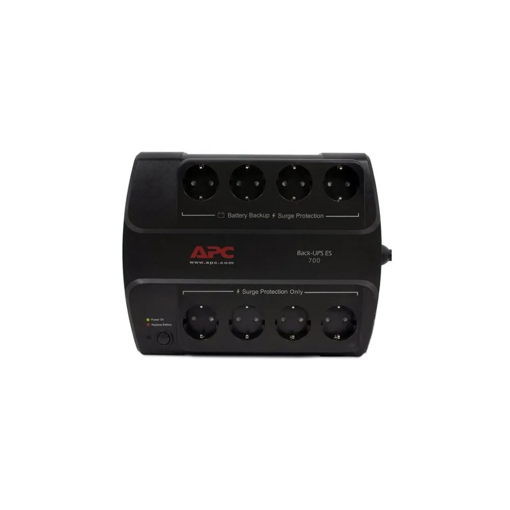 Ups apc back-ups es stand-by 700va / 405w 8 conectori Apc - 1