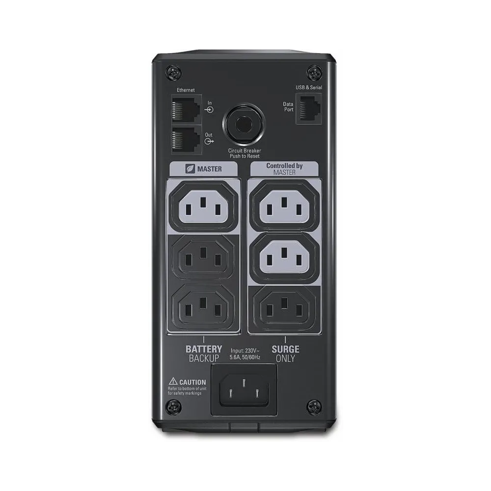 Ups apc back-ups rs line-interactive / aprox.sinusoida 550va / 330w Apc - 1