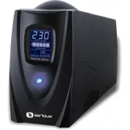 Ups serioux protectit 850ls 850va 12min back-up (half load) 4 Serioux - 1