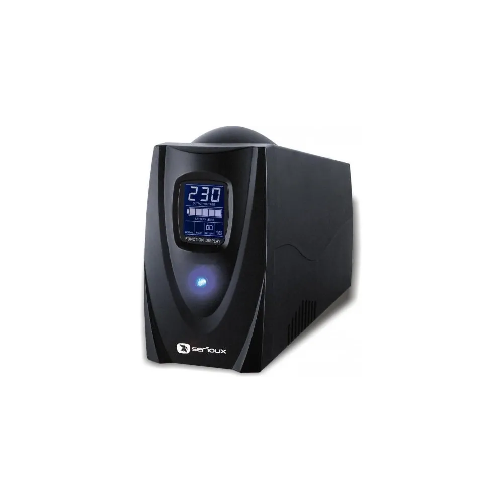 Ups serioux protectit 850ls 850va 12min back-up (half load) 4 Serioux - 1