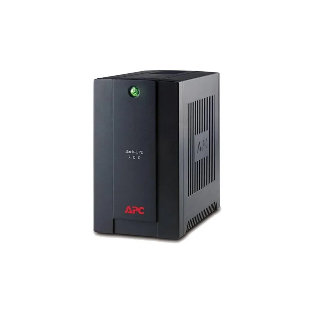 Ups apc back-ups bx line-interactive / aprox.sinusoida 700va / 390w Apc - 1