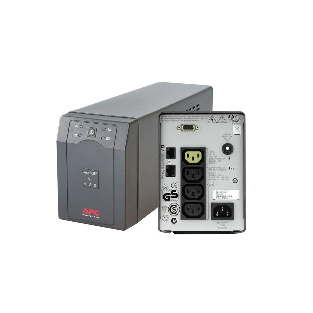 Ups apc smart-ups 420va line interactive Apc - 1