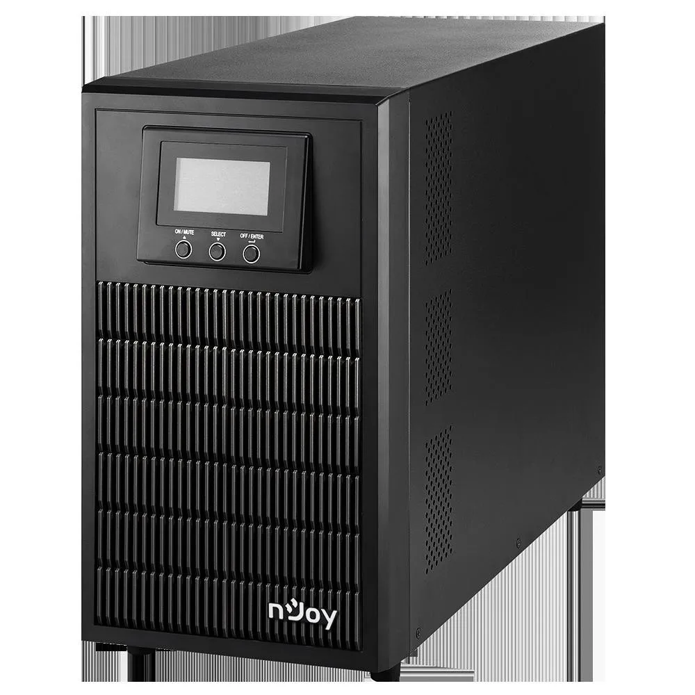 Ups njoy aten pro 3000 3000va/2700w on-line lcd display Njoy - 1