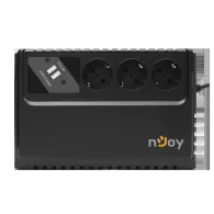 Ups njoy renton 650 usb 650va/360w 3 prize schuko Njoy - 1