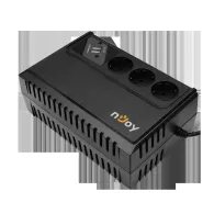 Ups njoy renton 650 usb 650va/360w 3 prize schuko Njoy - 1