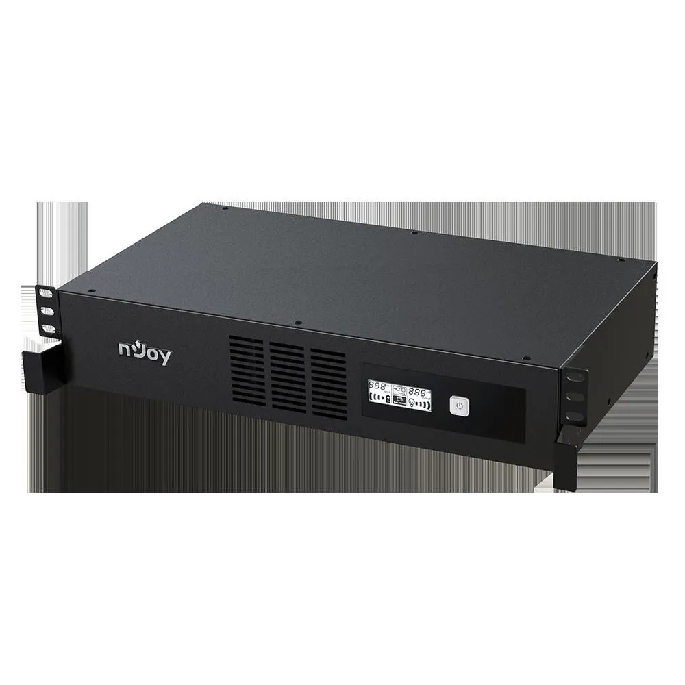 Ups njoy code 800 800va/480w frecventa: 50/60 hz conectori: intrare Njoy - 1