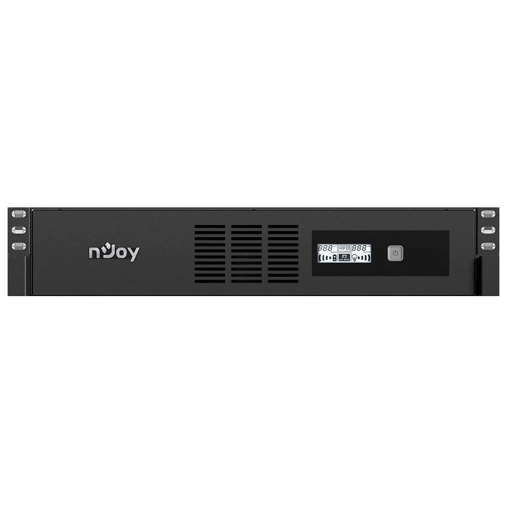 Ups njoy code 1000 1000va/600w frecventa: 50/60 hz conectori: intrare Njoy - 1