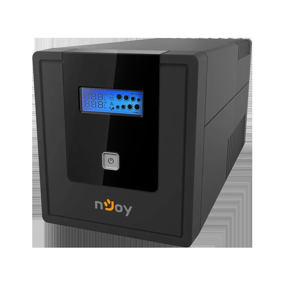 Ups njoy cadu 1000 1000va/600w afisaj lcd cu ecran tactil Njoy - 1