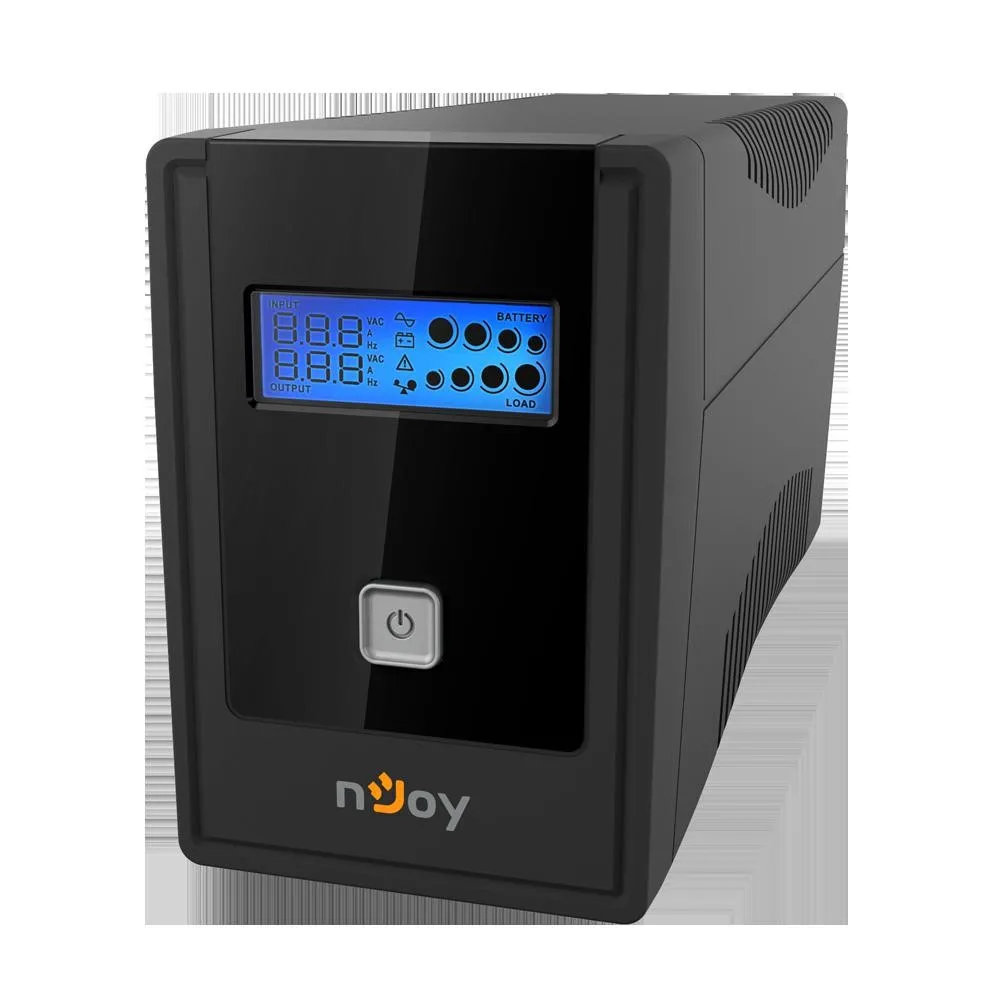 Ups njoy cadu 850 800va/480w afisaj lcd cu ecran tactil Njoy - 1