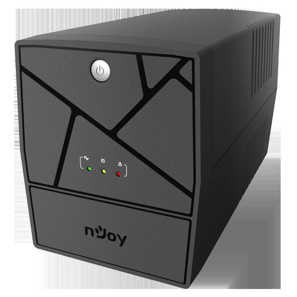 Ups njoy keen 1000 usb upli-li100ku-cg01b  capacity 1000 va / Njoy - 1