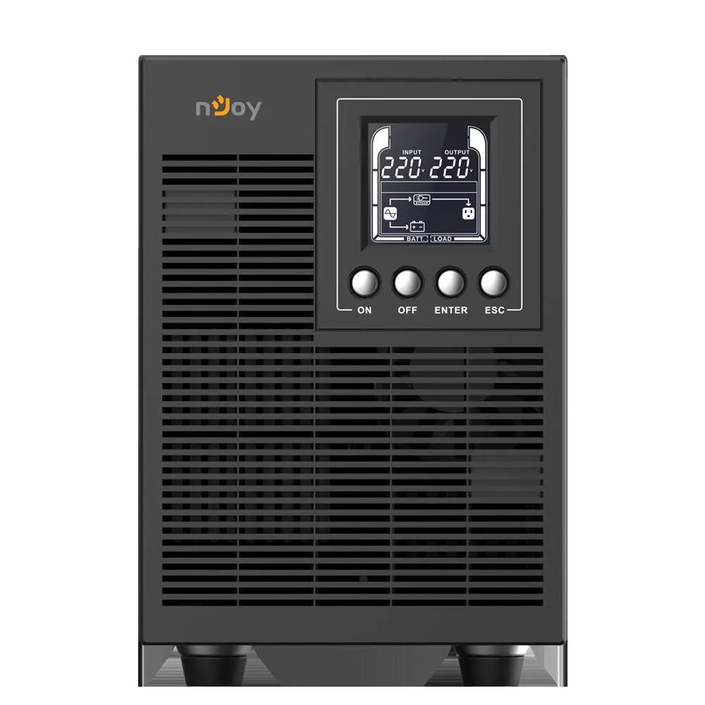Ups njoy echo pro 2000 2000va/1600w on-line led 3 prize Njoy - 1